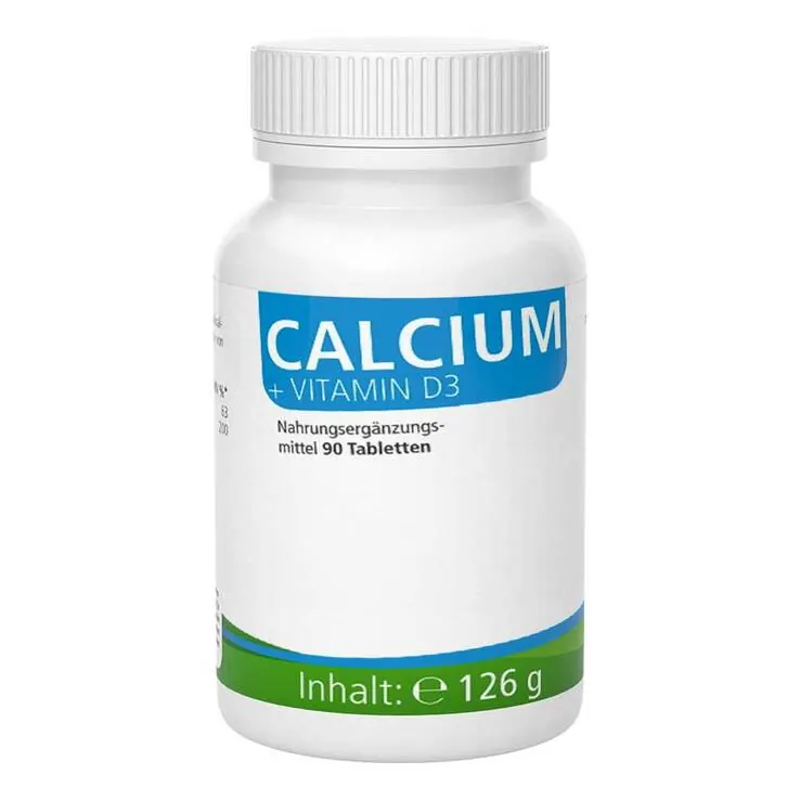 Calcium + Vitamin D3 Tabletten, 90 St