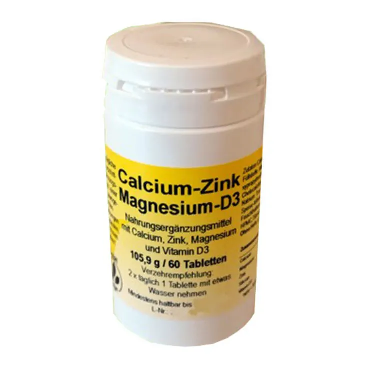 Calcium-Zink-Magnesium-D3 Tabletten, 60 St