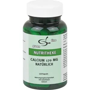 CALCIUM170mgnatürlichKapseln120Stück