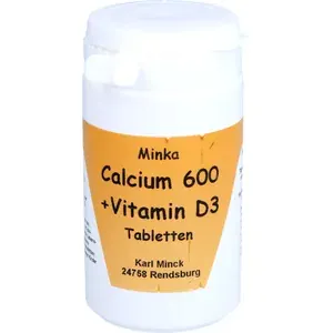 CALCIUM600mg+D3Tabletten60Stück