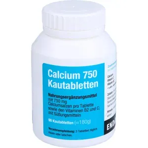 CALCIUM750Kautabletten90Stück