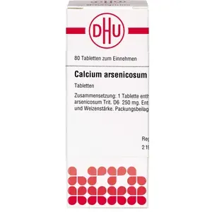 CALCIUMARSENICOSUMD6Tabletten80St