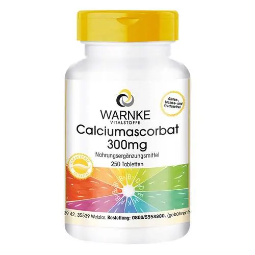 Calciumascorbat 300 mg Tabletten, 250 St