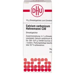 CALCIUMCARBONICUMHahnemanniC30Globuli10g