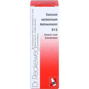 CALCIUMCARBONICUMHahnemanniD12Globuli10g