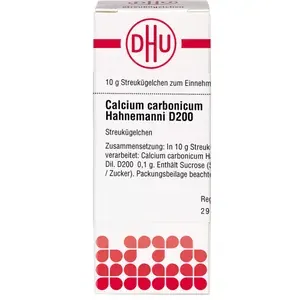 CALCIUMCARBONICUMHahnemanniD200Globuli10g