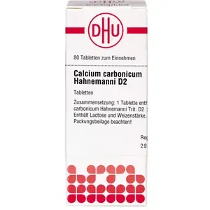 CALCIUMCARBONICUMHahnemanniD2Tabletten80St