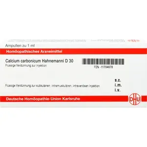 CALCIUMCARBONICUMHahnemanniD30Ampullen8X1ml