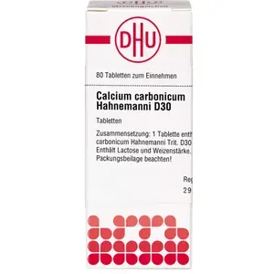 CALCIUMCARBONICUMHahnemanniD30Tabletten80St