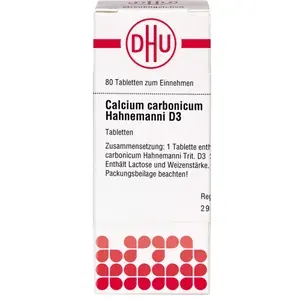 CALCIUMCARBONICUMHahnemanniD3Tabletten80St