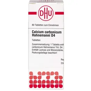 CALCIUMCARBONICUMHahnemanniD4Tabletten80St