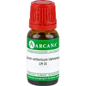CALCIUMCARBONICUMHahnemanniLM9Dilution10ml