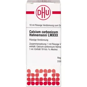 CALCIUMCARBONICUMHahnemanniLMXXXDilution10ml