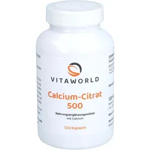 CALCIUMCITRATKapseln120Stück