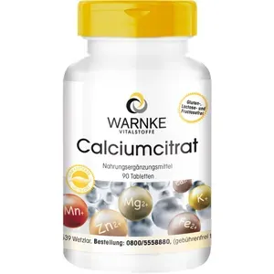 CALCIUMCITRATTabletten90Stück