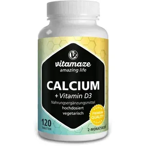CALCIUMD3600mg/400I.E.vegetarischTabletten120Stück