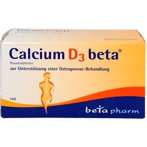 CALCIUMD3betaBrausetabletten100St