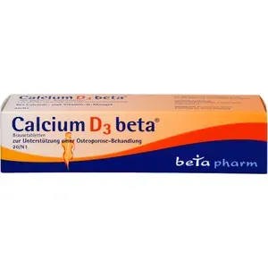 CALCIUMD3betaBrausetabletten20St