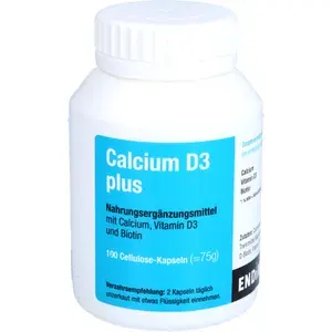 CALCIUMD3PlusKapseln100Stück