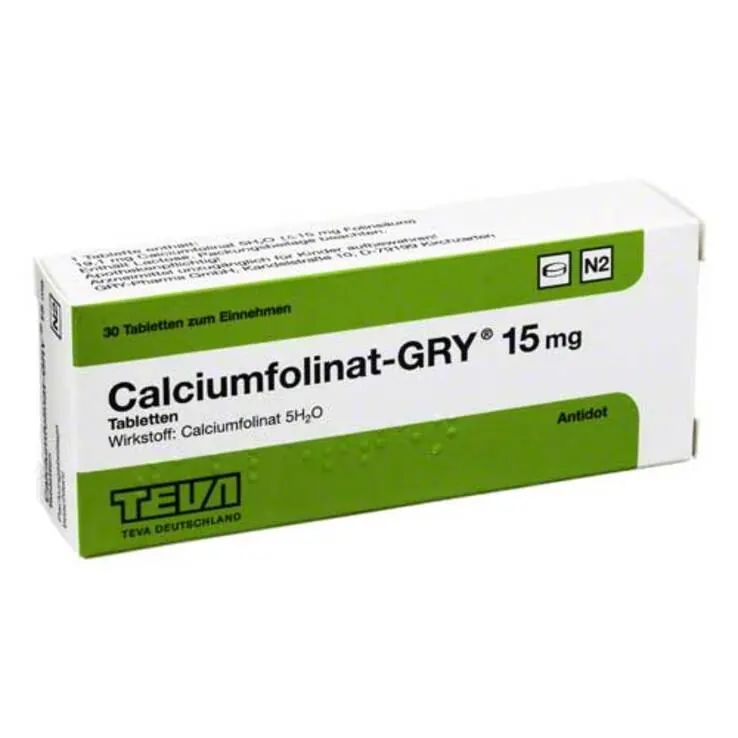 Calciumfolinat Gry 15 Tabletten, 30 St
