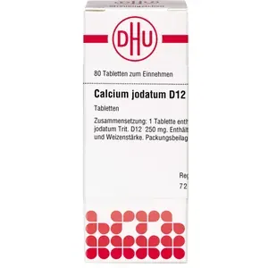 CALCIUMJODATUMD12Tabletten80St