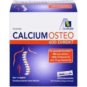 CALCIUMOSTEO600DirektPortionssticks60Stück