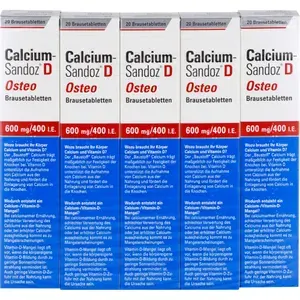 CALCIUMSANDOZDOsteoBrausetabletten100St