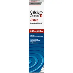 CALCIUMSANDOZDOsteoBrausetabletten20St