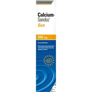 CALCIUMSANDOZSunBrausetabletten20Stück