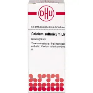 CALCIUMSULFURICUMLMXIIGlobuli5g