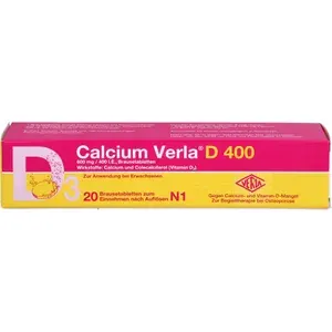 CALCIUMVERLAD400Brausetabletten20St