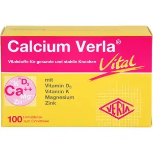CALCIUMVERLAVitalFilmtabletten100Stück
