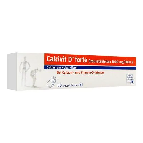 Calcivit D forte Brausetabletten, 20 St