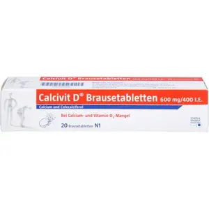 CALCIVITDBrausetabletten20St