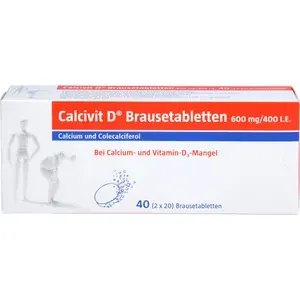 CALCIVITDBrausetabletten40St