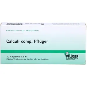 CALCULICOMP.PflügerAmpullen10St
