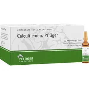 CALCULICOMP.PflügerAmpullen50St