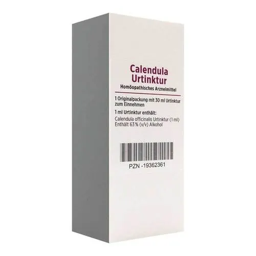 Calendula Urtinktur, 30 ml