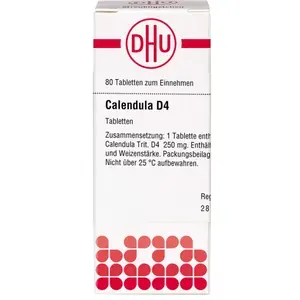 CALENDULAD4Tabletten80St