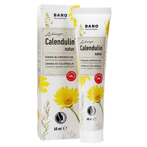 CALENDULIN natur Ringelblumensalbe zertifiziert, 60 ml