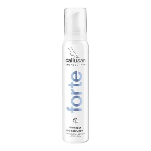 CALLUSAN Forte Cremeschaum, 125 ml