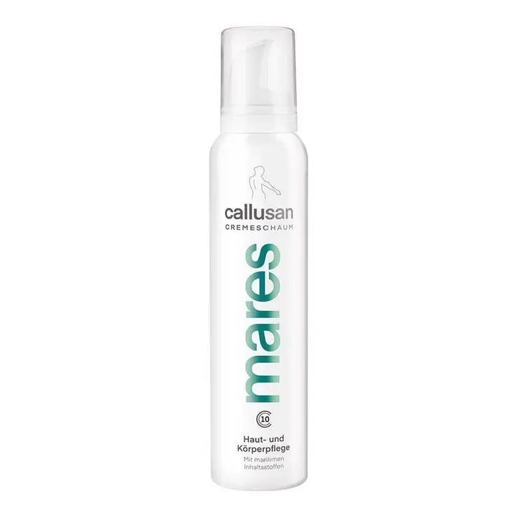 Callusan Mares Cremeschaum, 175 ml