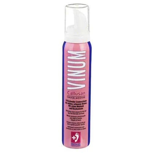 CALLUSAN Vinum Cremeschaum, 125 ml