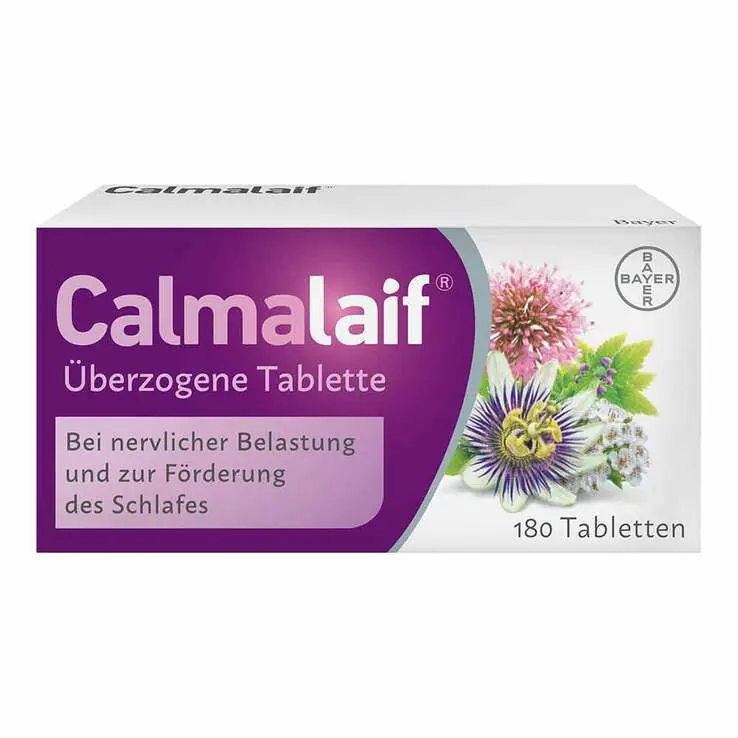 Calmalaif überzogene Tabletten, 180 St