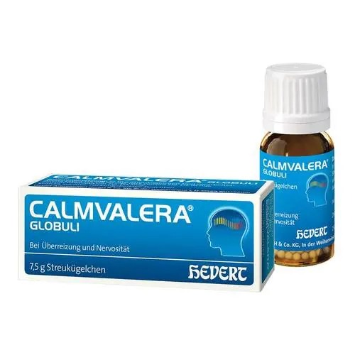 Calmvalera Globuli, 7.5 g