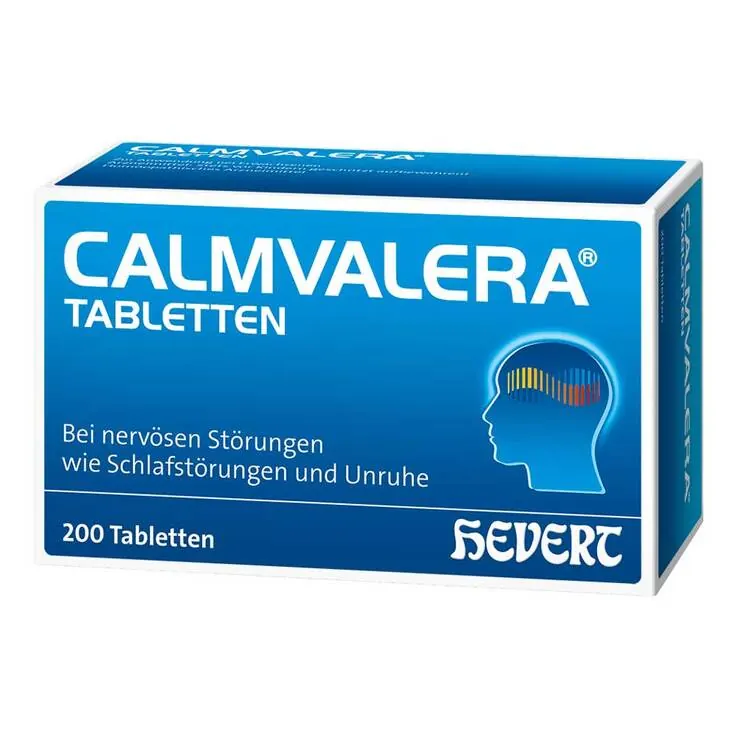 Calmvalera Hevert Tabletten, 200 St