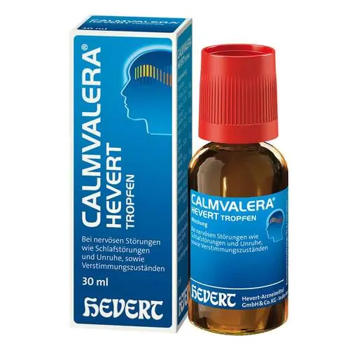 Calmvalera Hevert Tropfen, 30 ml