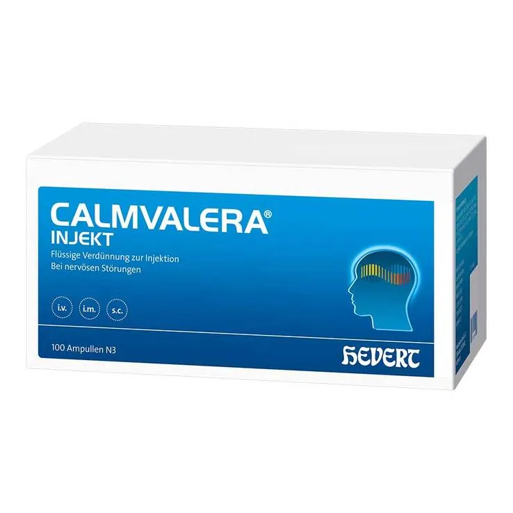 Calmvalera injekt Ampullen, 100X2 ml