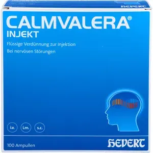 CALMVALERAinjektAmpullen100X2ml