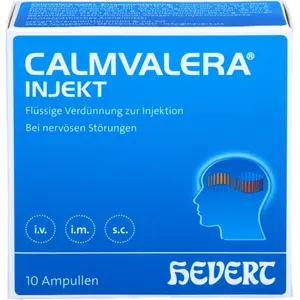 CALMVALERAinjektAmpullen10X2ml